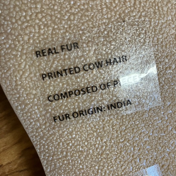 New Chinese Laundry cow slides 8 - Picture 4 of 7